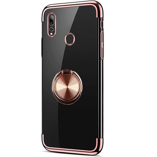 Genomtänkt Skal med Ringhållare - Huawei P Smart Z