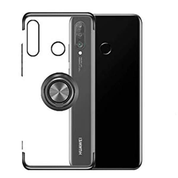 Genomtänkt Skal med Ringhållare - Huawei P Smart Z