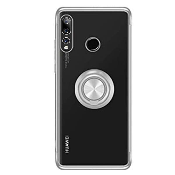 Genomtänkt Skal med Ringhållare - Huawei P Smart Z