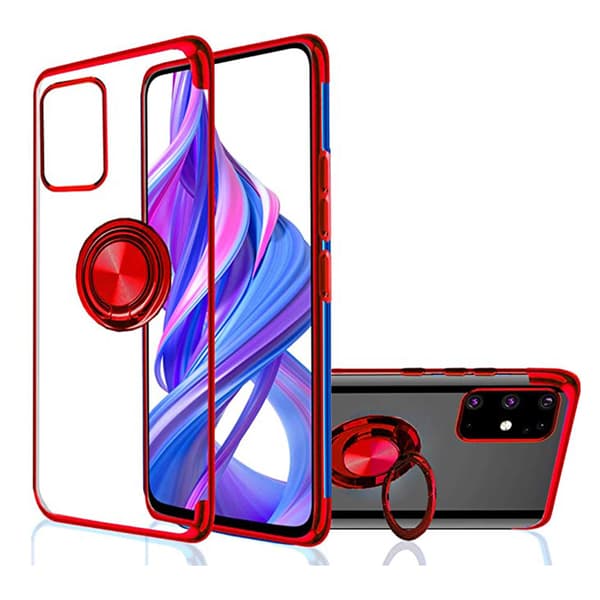 Professionellt Skal med Ringh�llare - Samsung Galaxy A51