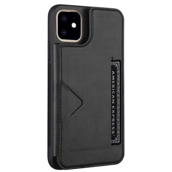 iPhone 11 - Stilsäkert Smidigt Skal med Korthållare HANMAN