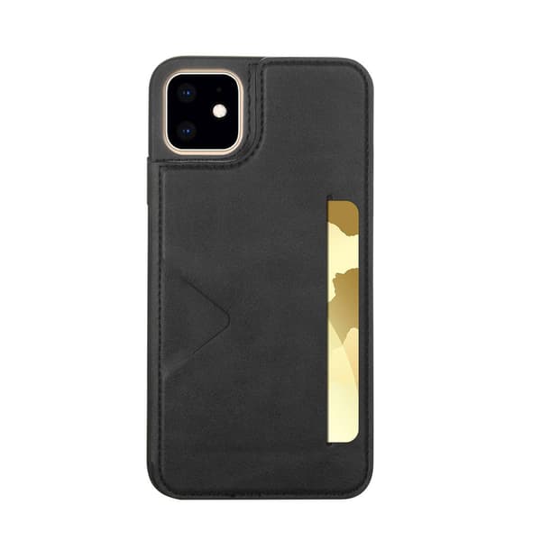 Genomtänkt Smart Skal med Korthållare - iPhone 11