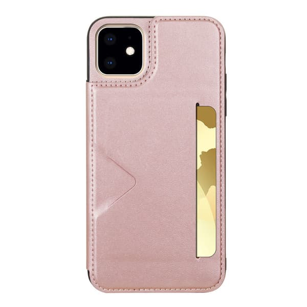 Genomtänkt Smart Skal med Korthållare - iPhone 11