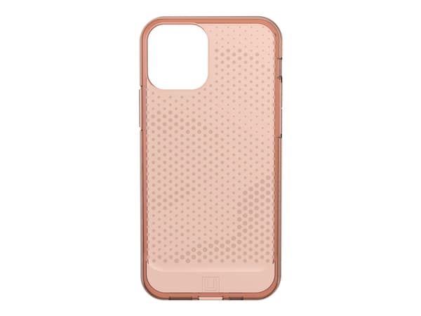 [U] Protective Case for iPhone 12/12 Pro 5G [6.1-inch] - Lucent Orange - Baksidesskydd för mobiltelefon - orange, genomskinlig, CrystalClear - 6.1" -