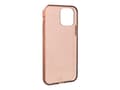 Miniatyrbild 1 av 5: [U] Protective Case for iPhone 12/12 Pro 5G [6.1-inch] - Lucent Orange - Baksidesskydd för mobiltelefon - orange, genomskinlig, CrystalClear - 6.1" -