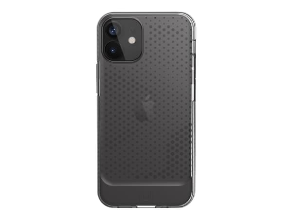 [U] Protective Case for iPhone 12 Mini 5G [5.4-inch] - Lucent Ash - Baksidedeksel for mobiltelefon - gjennomskinnelig, aske, krystallklar - 5.4" - fo