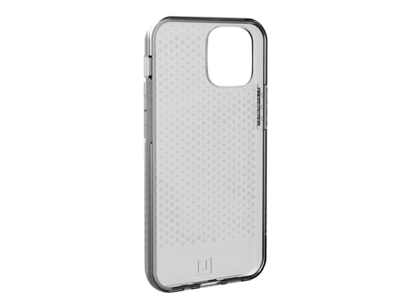 [U] Protective Case for iPhone 12 Mini 5G [5.4-inch] - Lucent Ash - Baksidedeksel for mobiltelefon - gjennomskinnelig, aske, krystallklar - 5.4" - fo