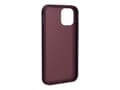 Miniatyrbilde 1 av 5: [U] Protective Case for iPhone 12 Mini 5G [5.4-inch] - Anchor Aubergine - Baksidedeksel for mobiltelefon - aubergine, matt - 5.4" - for Apple iPhone