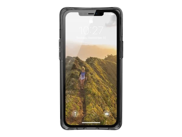 [U] Protective Case for iPhone 12 Pro Max 5G [6.7-inch] - Mouve Ash - Baksidedeksel for mobiltelefon - gjennomskinnelig, aske, matt - 6.7" - for Appl