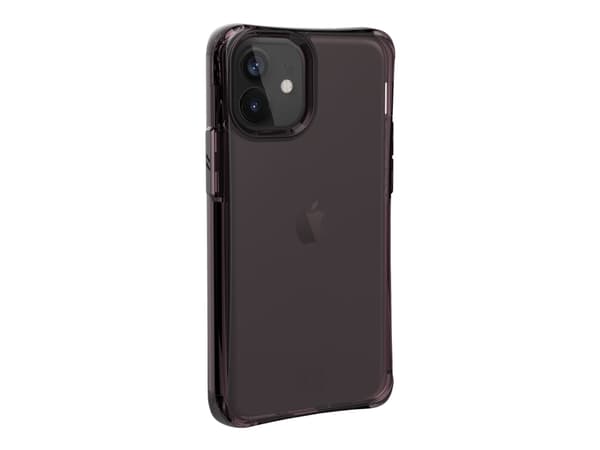 Urban Armor Gear Mouve, Suojus, Apple, iPhone 12 Mini, 13,7 cm (5.4"), Purppura, Läpikuultava