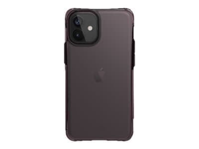 Urban Armor Gear Mouve, Suojus, Apple, iPhone 12 Mini, 13,7 cm (5.4"), Purppura, Läpikuultava