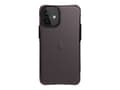 Miniatyrbild 2 av 5: [U] Protective Case for iPhone 12 Mini 5G [5.4-inch] - Mouve Aubergine - Baksidesskydd för mobiltelefon - aubergine - 5.4" - för Apple iPhone 12 mini