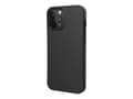 Miniatyrbilde 3 av 5: UAG Rugged Case for iPhone 12 Pro Max 5G [6,7-tommers] - Outback Bio Black - Bagsidecover til mobiltelefon - 100 % komposterbart bioplastikk - sort -