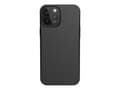 Miniatyrbilde 5 av 5: UAG Rugged Case for iPhone 12 Pro Max 5G [6,7-tommers] - Outback Bio Black - Bagsidecover til mobiltelefon - 100 % komposterbart bioplastikk - sort -