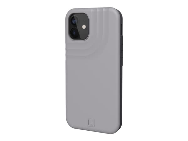 [U] Protective Case for iPhone 12 Mini 5G [5.4-inch] - Anchor Light Grey - Baksidedeksel for mobiltelefon - lysegrå, matt - 5.4" - for Apple iPhone 1