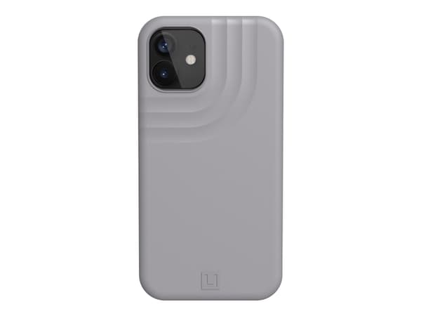 [U] Protective Case for iPhone 12 Mini 5G [5.4-inch] - Anchor Light Grey - Baksidedeksel for mobiltelefon - lysegrå, matt - 5.4" - for Apple iPhone 1