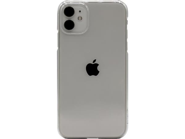 PURO Green - Baksidedeksel for mobiltelefon - 100 % resirkulert materiale - gjennomsiktig - for Apple iPhone 12 mini