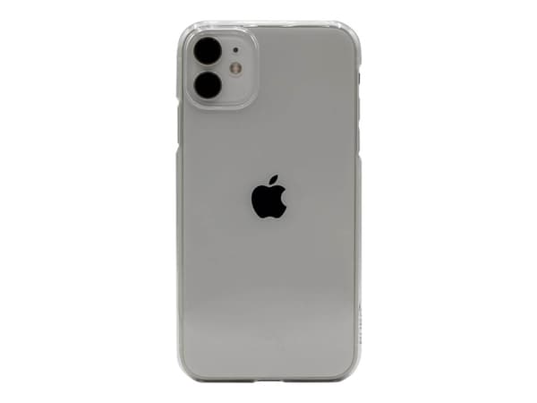 PURO Green - Baksidedeksel for mobiltelefon - 100 % resirkulert materiale - gjennomsiktig - for Apple iPhone 12 mini