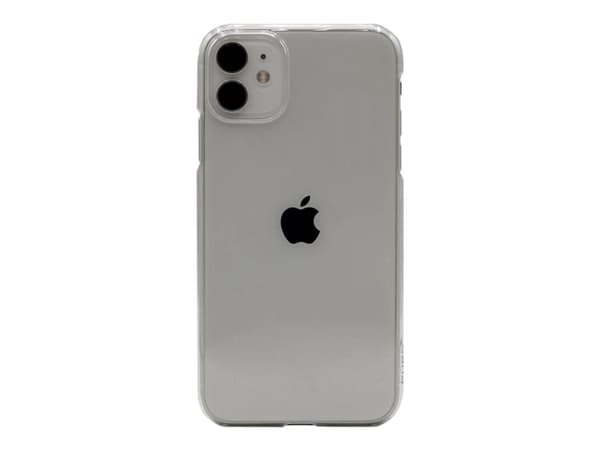 PURO Green - Baksidedeksel for mobiltelefon - 100 % resirkulert materiale - gjennomsiktig - for Apple iPhone 12 mini