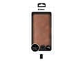 Miniatyrbilde 5 av 5: Krusell Sunne PhoneWallet - Lommebok for mobiltelefon - ekte skinn - årgangskonjakk - for Apple iPhone 12 Pro Max