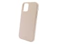 Miniatyrbild 4 av 5: PURO Icon - Baksidesskydd för mobiltelefon - flytande silikon - powder pink - 6.1" - för Apple iPhone 12, 12 Pro
