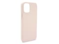 Miniatyrbild 2 av 5: PURO Icon - Baksidesskydd för mobiltelefon - flytande silikon - powder pink - 6.1" - för Apple iPhone 12, 12 Pro