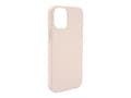 Miniatyrbild 1 av 5: PURO Icon - Baksidesskydd för mobiltelefon - flytande silikon - powder pink - 6.1" - för Apple iPhone 12, 12 Pro
