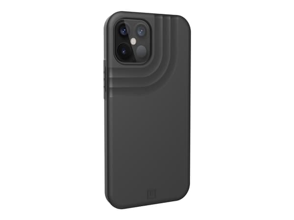 [U] Protective Case for iPhone 12 Pro Max 5G [6.7-inch] - Anchor Black - Baksidedeksel for mobiltelefon - svart, matt - 6.7" - for Apple iPhone 12 Pr