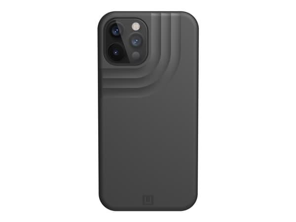 [U] Protective Case for iPhone 12 Pro Max 5G [6.7-inch] - Anchor Black - Baksidedeksel for mobiltelefon - svart, matt - 6.7" - for Apple iPhone 12 Pr