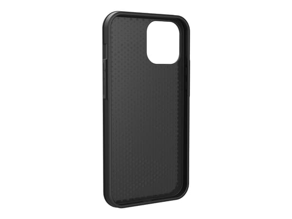 [U] Protective Case for iPhone 12 Pro Max 5G [6.7-inch] - Anchor Black - Baksidedeksel for mobiltelefon - svart, matt - 6.7" - for Apple iPhone 12 Pr