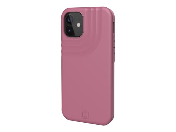 [U] Protective Case for iPhone 12 Mini 5G [5.4-inch] - Anchor Dusty Rose - Baksidedeksel for mobiltelefon - matt, støvet rosa - 5.4" - for Apple iPho