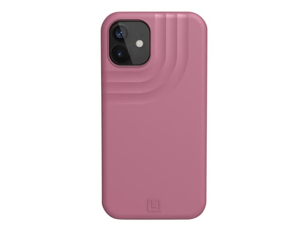 [U] Protective Case for iPhone 12 Mini 5G [5.4-inch] - Anchor Dusty Rose - Baksidedeksel for mobiltelefon - matt, støvet rosa - 5.4" - for Apple iPho