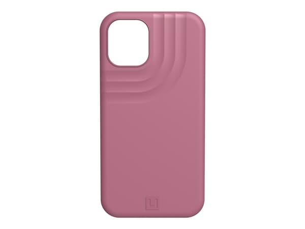 [U] Protective Case for iPhone 12 Mini 5G [5.4-inch] - Anchor Dusty Rose - Baksidedeksel for mobiltelefon - matt, støvet rosa - 5.4" - for Apple iPho
