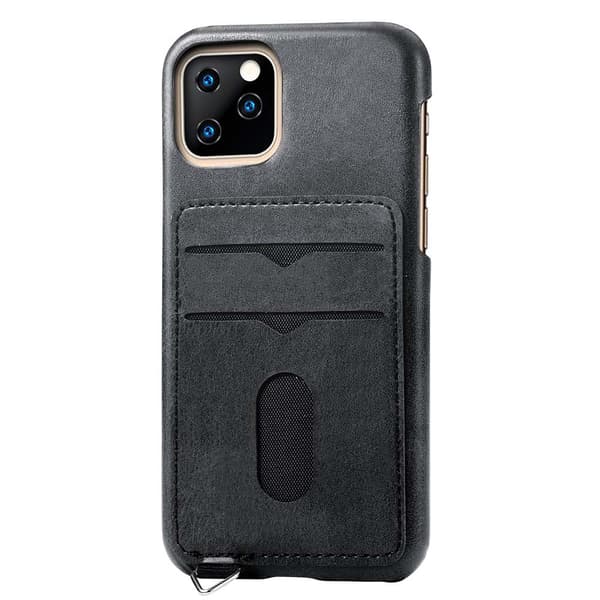 Skyddande Skal med Kortfack - iPhone 11 Pro Max