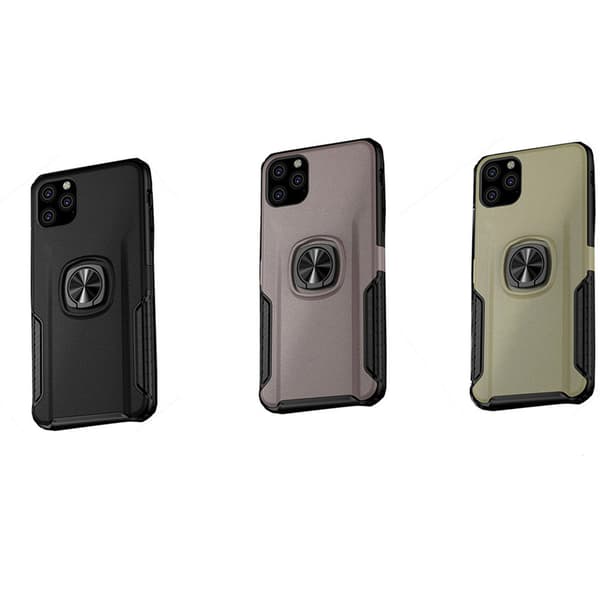 iPhone 11 - Skal med Ringhållare