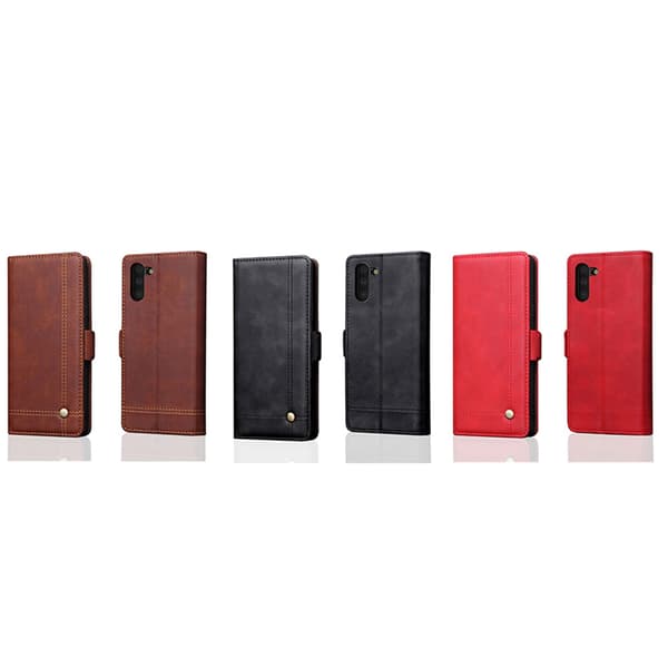 Genomtänkt Smart Plånboksfodral - Samsung Galaxy Note10
