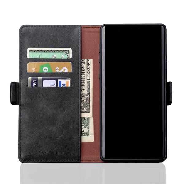 Genomtänkt Smart Plånboksfodral - Samsung Galaxy Note10
