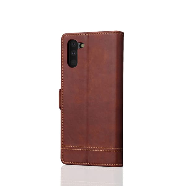 Genomtänkt Smart Plånboksfodral - Samsung Galaxy Note10