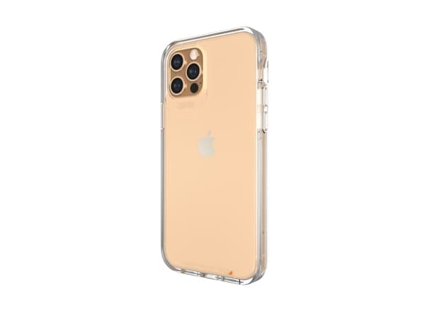 GEAR4 D3O Crystal Palace, Omslag, Apple, iPhone 12/12 Pro, 15,5 cm (6.1"), Transparent