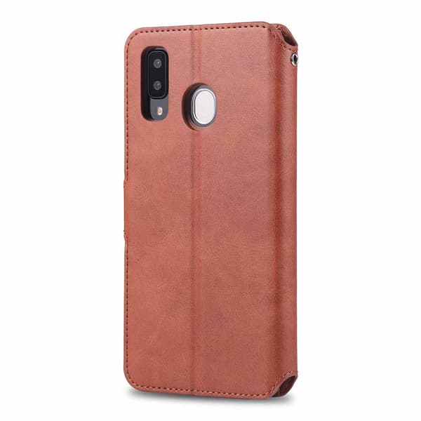 Samsung Galaxy A20E - Plånboksfodral