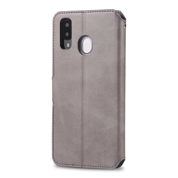 Samsung Galaxy A20E - Plånboksfodral