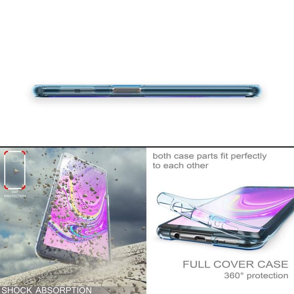 North | 360° TPU Silikonfodral | Samsung A50