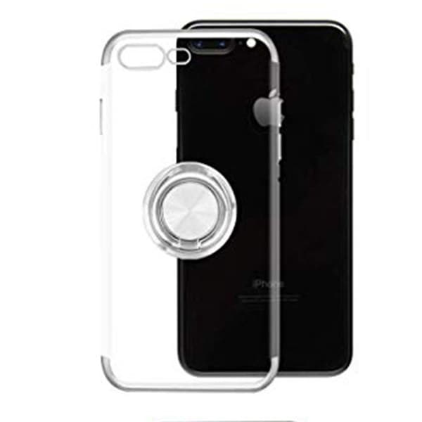 iPhone 8 Plus - Kraftfullt Skal med Ringh�llare