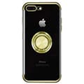 Miniatyrbild 10 av 11: Skyddande Silikonskal med Ringh�llare - iPhone 7 Plus