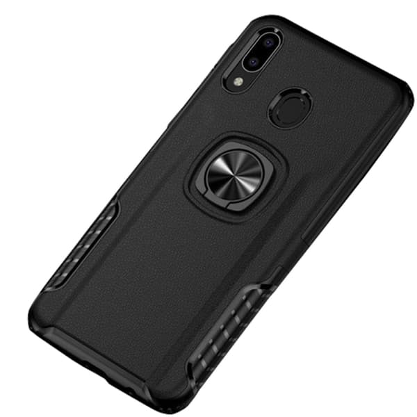 Samsung Galaxy A40 - Skal med Ringhållare