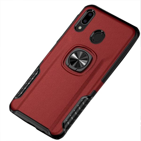 Samsung Galaxy A40 - Skal med Ringhållare