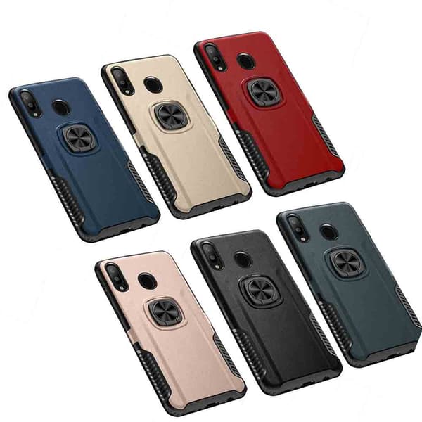 Samsung Galaxy A40 - Skal med Ringhållare