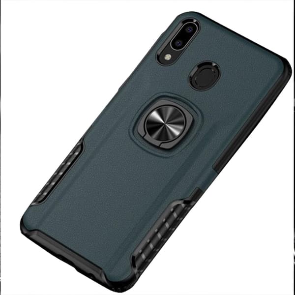 Samsung Galaxy A40 - Skal med Ringhållare