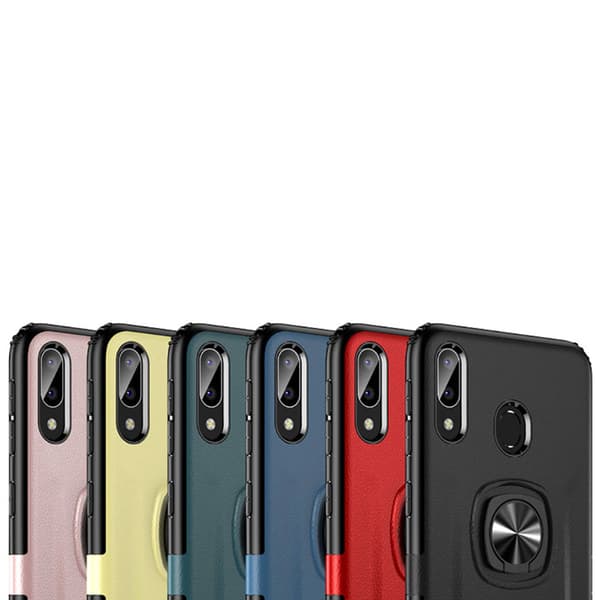 Samsung Galaxy A40 - Skal med Ringhållare