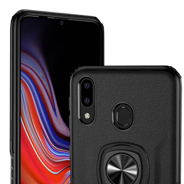 Samsung Galaxy A40 - Skal med Ringhållare